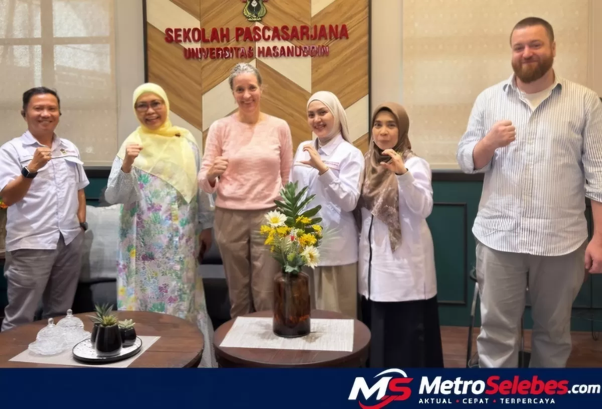 Natalie Van Houtte dari University of Antwerp dijadwalkan berbagi pengetahuan mengenai analisis DNA dan pengelolaan laboratorium bersama sivitas akademika Sekolah Pascasarjana Unhas. (Dok.SPs Unhas)