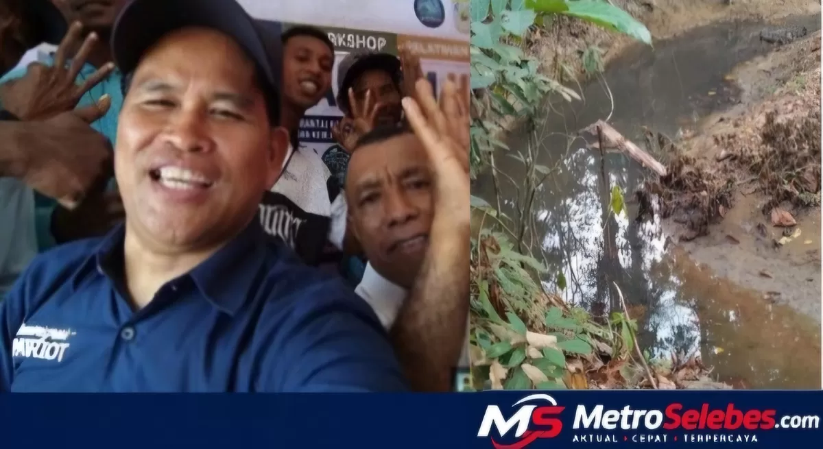 Tim Ekspedisi Patriot 20 Unhas meninjau panel surya komunal di kawasan transmigrasi Weri&ndash;Saharey, Distrik Fakfak Timur, Papua Barat, yang direncanakan untuk mendukung kebutuhan energi dan distribusi air bersih. (Dok.TEP20 Unhas)