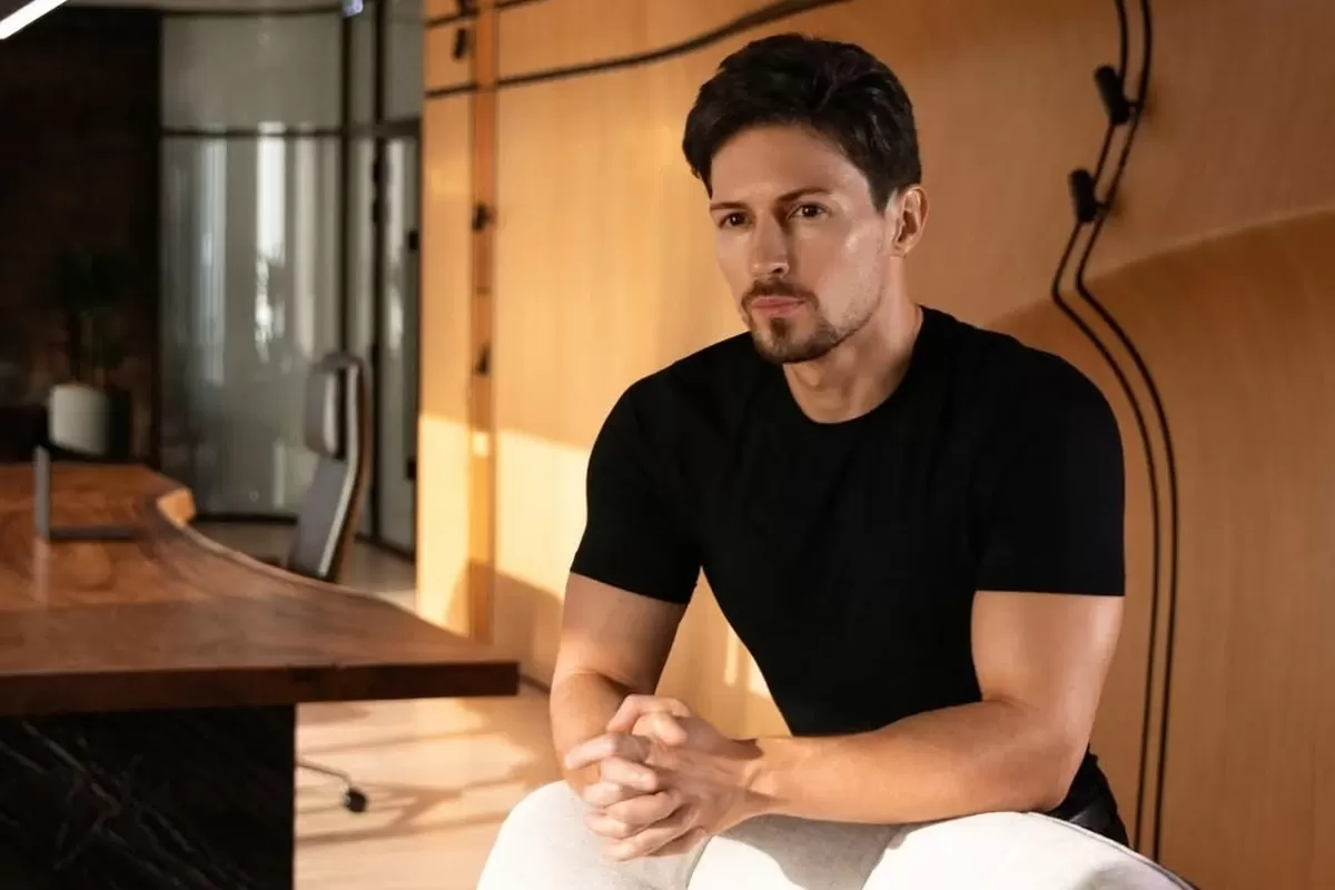 CEO Telegram Pavel Durov menawarkan diri sebagai donatur sperma untuk para wanita yang ingin punya anak. (Instagram @durov)