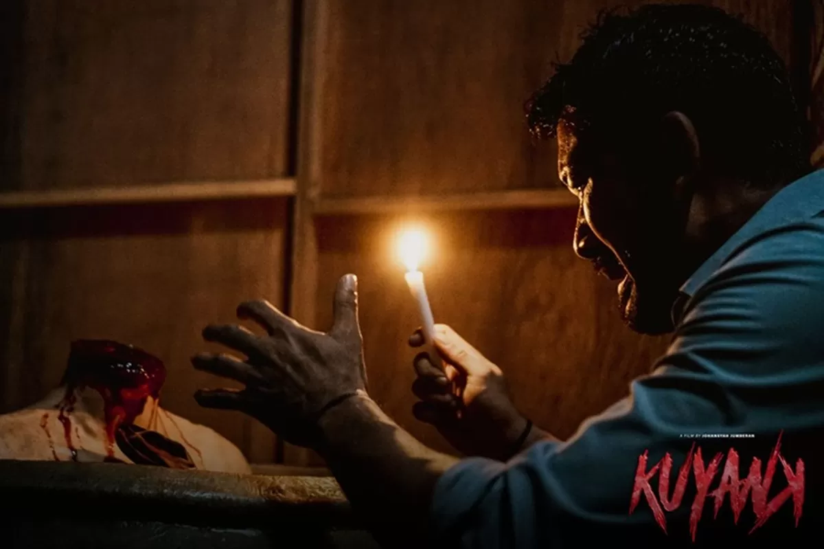 Kuyank, yang dibintangi Rio Dewanto, mengangkat kisah forklor legendaris dari Kalimantan. (IMDb)