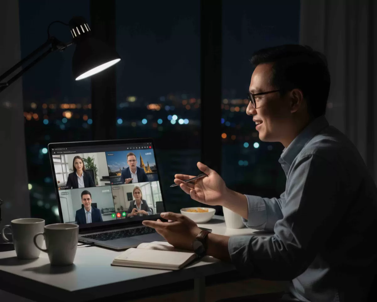Ada sejumlah kompetensi yang bakal terkena dampak ketika mitra luar negeri sudah menerapkan 5G-Advanced. (Pejuangkantoran.com/Made with Google AI)
