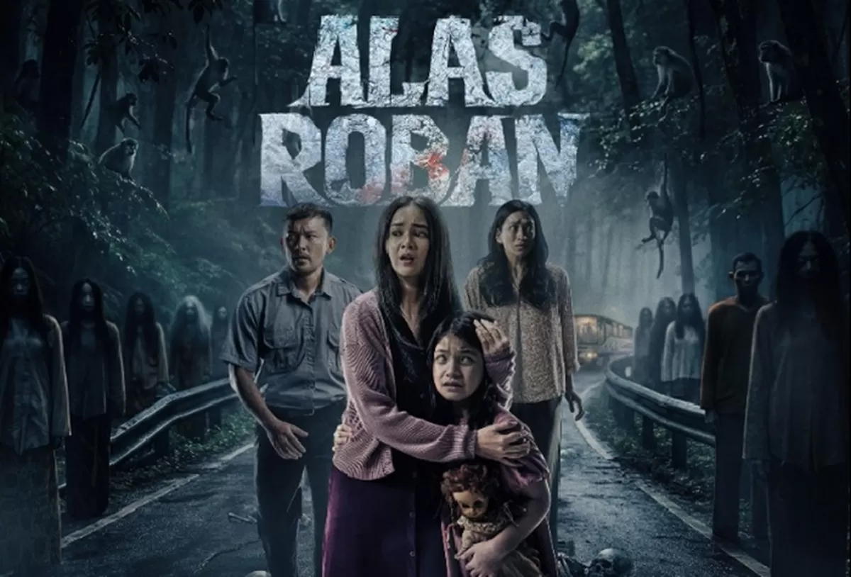 Alas Roban akan menjadi film horor Michelle Ziudith yang pertama dan terakhir. (IMDb)