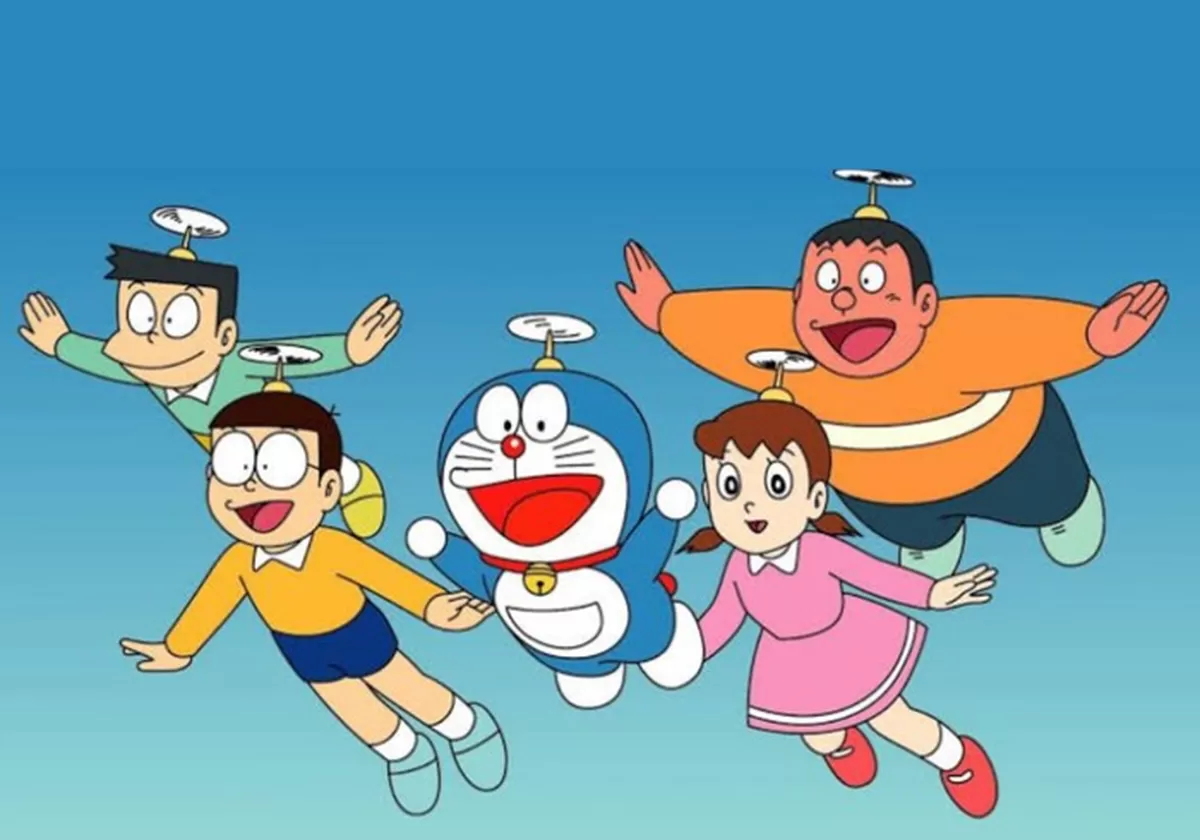 Serial animasi Doraemon berhenti tayang di RCTI per Januari 2026. (X @indopopbase)