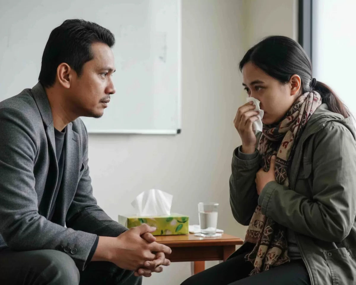 Seorang manajer wajib mengetahui dan memahami presenteeism di timnya dan wajib menanganinya dengan tepat. (Pejuangkantoran.com/Made with Google AI)