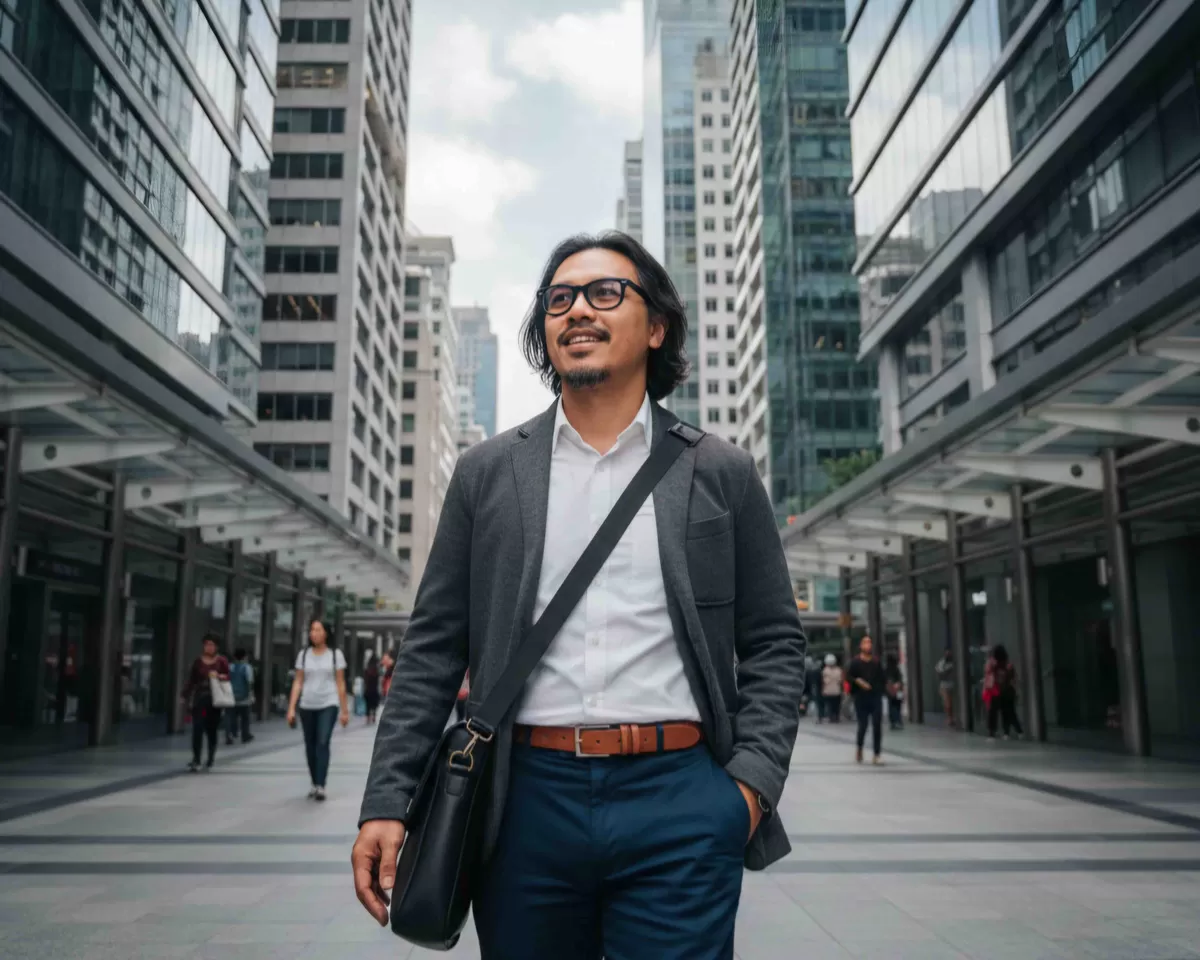 Pivot karier tak bisa dilakukan sebagai  (Pejuangkantoran.com/Made with Google AI)