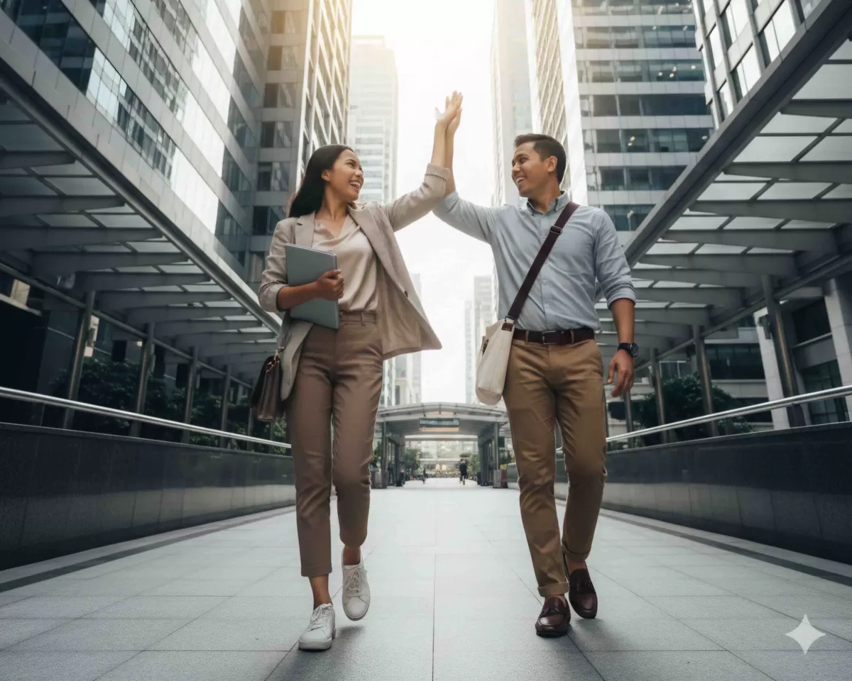 Menjadi pekerja overqualified jangan putus asa, lakukan sejumlah hal yang membuatmu bisa menjadi aset perusahaan yang dibutuhkan. (Pejuangkantoran.com/Made with Google AI)