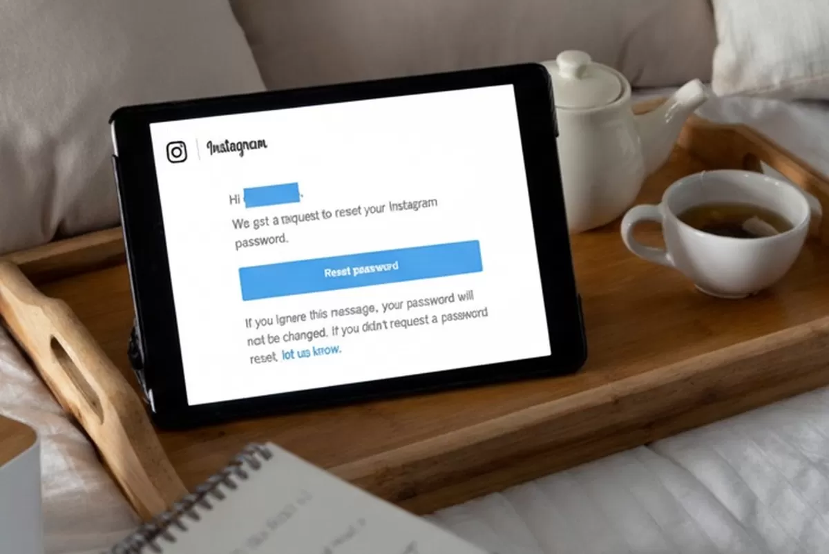 Apakah kamu menerima email berisi permintaan untuk me-reset password Instagram kamu? (Freepik)