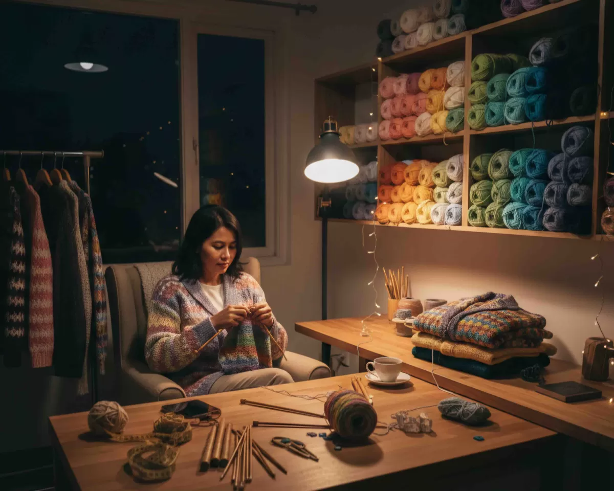 Kamu bisa menfaaatkan hobi sebagai career hedging dalam bentuk income hedging. (Pejuangkantoran.com/Made with Google AI)