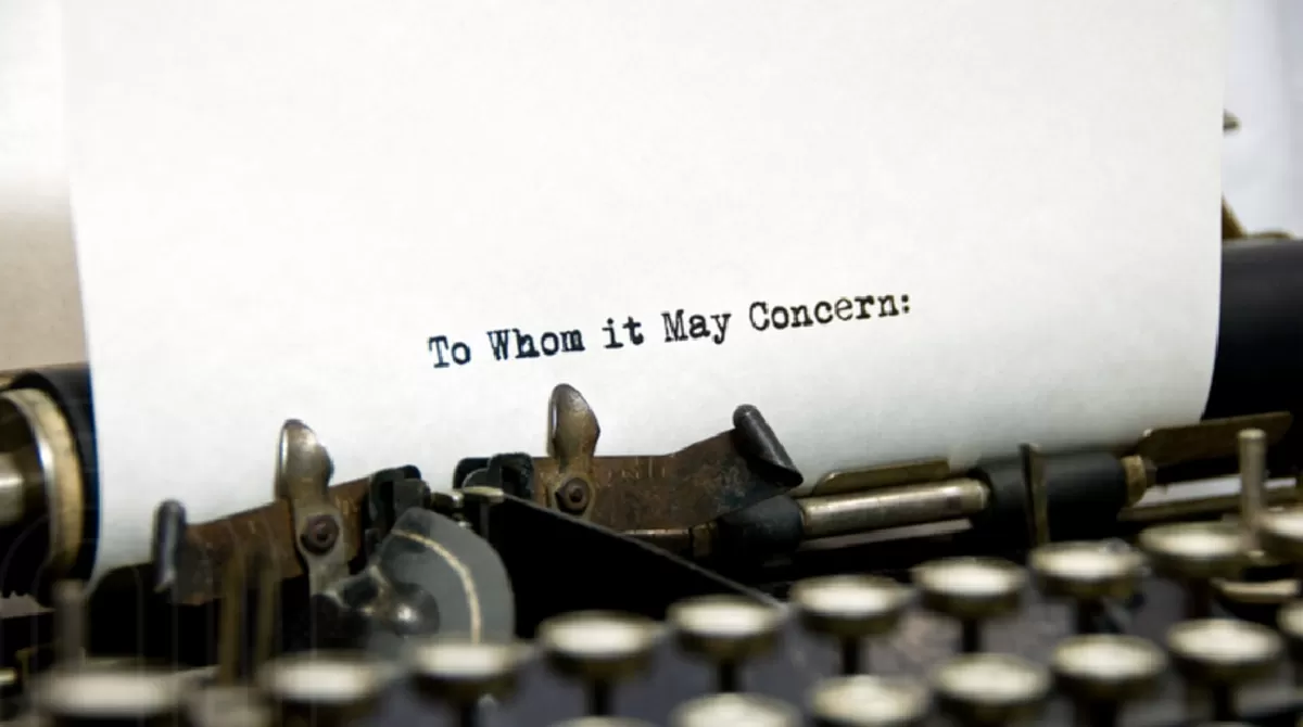 Ilustrasi: Bagaimana cara menulis &ldquo;To Whom It May Concern&rdquo; saat menulis email atau surat lamaran? (Jobstreet)