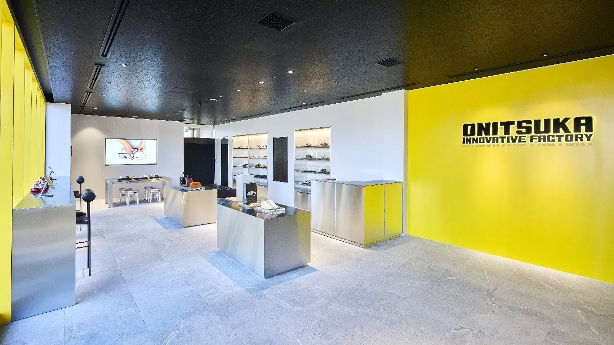 Onitsuka Innovative Factory didirikan di Sakaiminato, kota kelahiran pendiri ASICS, Kihachiro Onitsuka.  (ASICS)