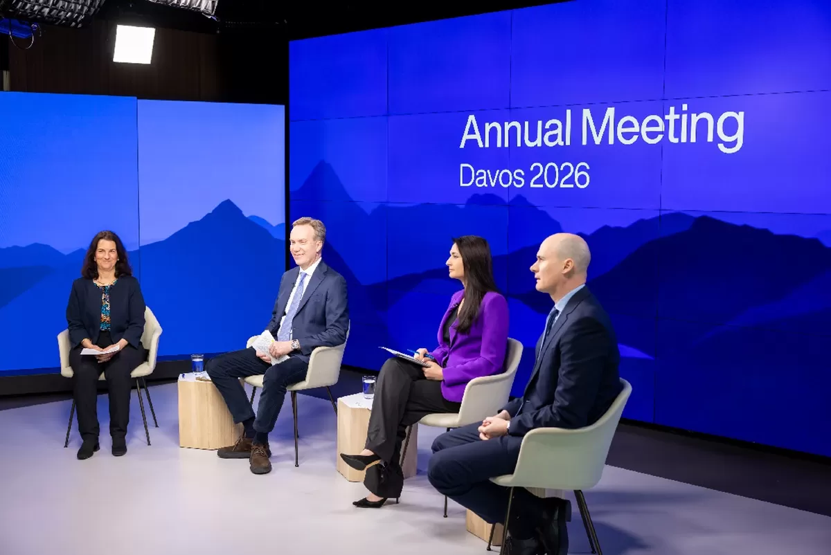 Tema "A Spirit of Dialogue" di World Economic Forum di Davos 2026 dipilih sebagai respons atas meningkatnya fragmentasi geopolitik di mana kondisi politik dunia terpecah. (Weforum.org)