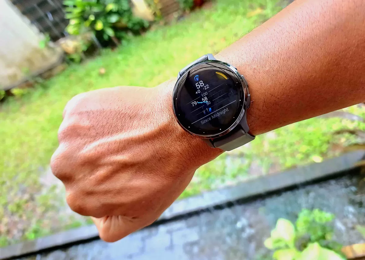 Body bateray, salah satu fitur smartwatch yang jarang diketahui dan jarang dipakai fungsinya. (Sigit Triwahyu/Pejuangkantoran.com)