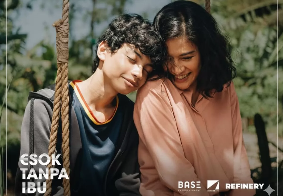 Film "Esok Tanpa Ibu" mengisahkan bagaimana seorang anak mengandalkan AI untuk memenuhi kerinduannya terhadap sosok ibu. (Instagram @filmesoktanpaibu)