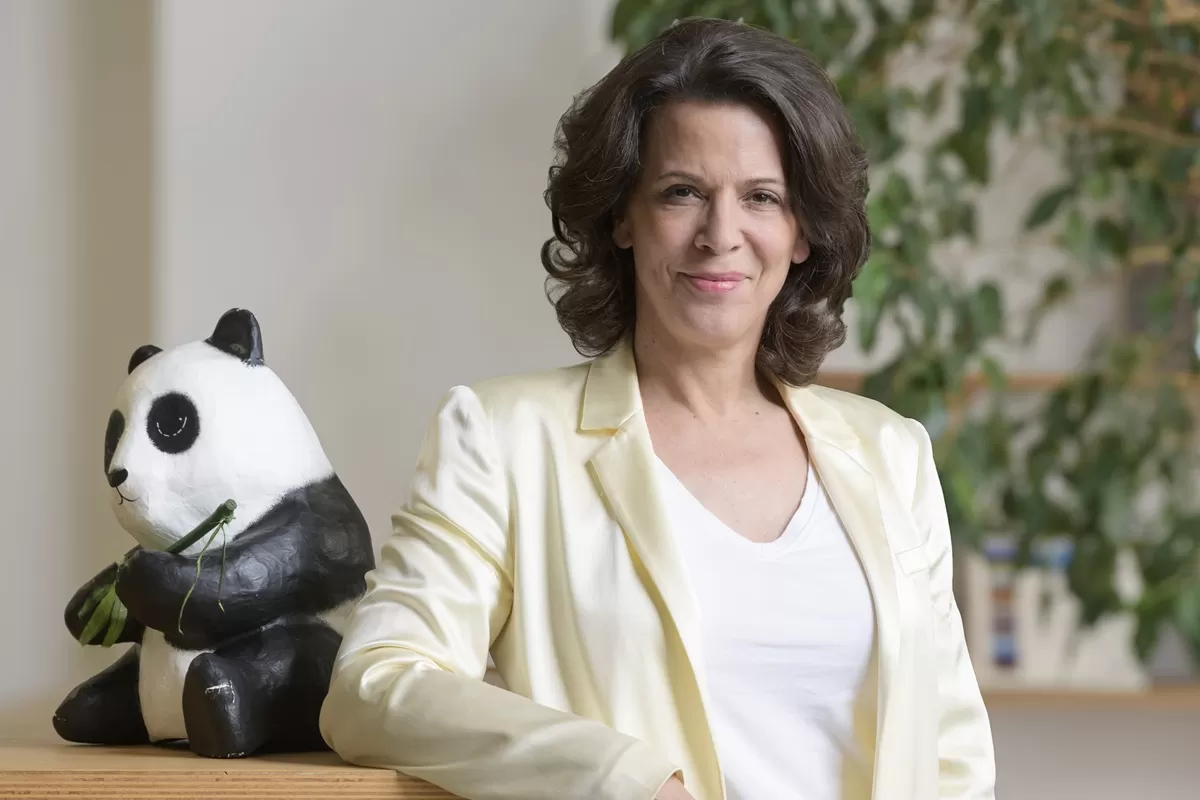 Alexandra Palt, Chief Corporate Responsibility Officer L&rsquo;Or&eacute;al, sejak awal kariernya konsisten membawa misi perubahan sosial. (WWF.fr)
