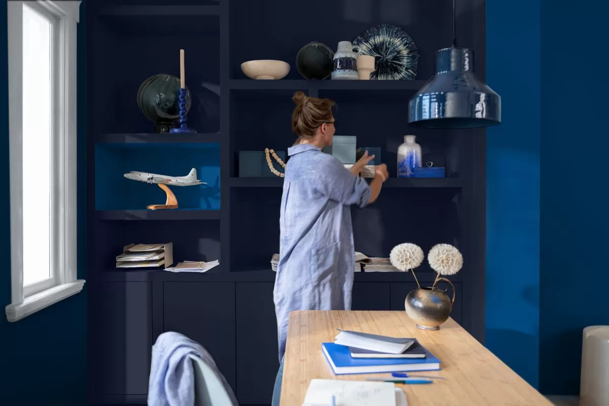 Inspirasi home office (PejuangKantoran/Duluz)