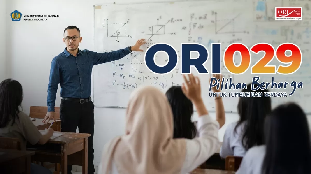 Pahami beberapa istilah investasi sebelum kamu membeli obligasi ritel seri ORI029. (Kemenkeu)
