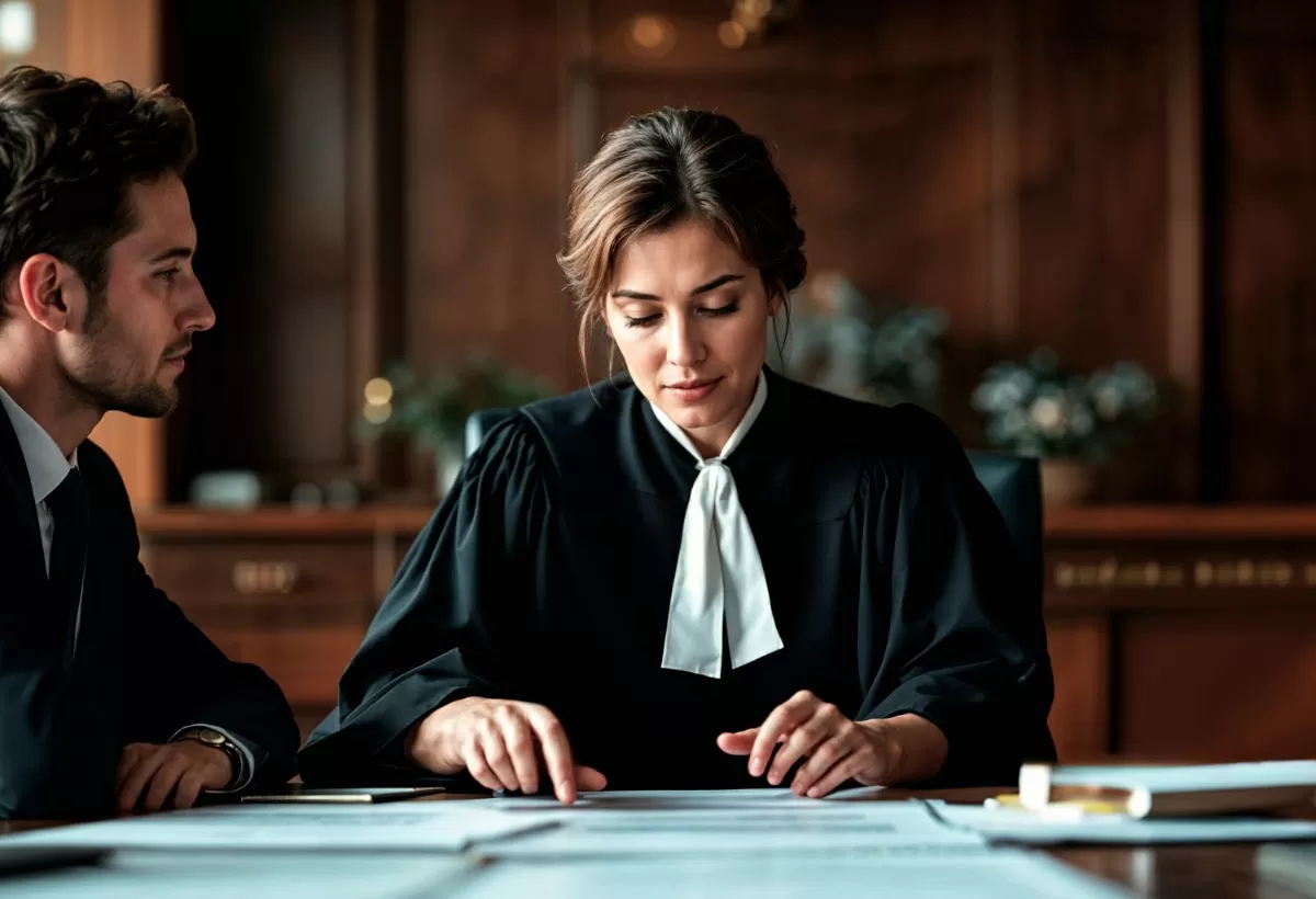 Ilustrasi: Sebagai advokat, siapapun bisa mendaftar sebagai pengacara pro bono, baik yang bekerja secara mandiri maupun yang bergabung dengan kantor hukum.  (Freepik)