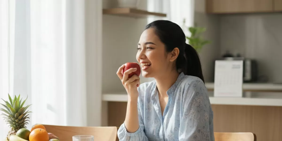 Kolesterol dalam darah tidak selalu disebabkan oleh kolesterol dalam makanan. (Pejuangkantoran.com/Made with Google AI)
