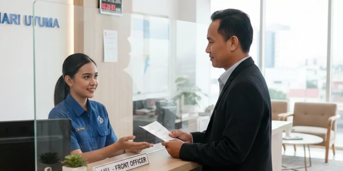 Mendapatkan pelayanan yang mudah, cepat, dan berkualitas adalah tujuan pelanggan. (Pejuangkantoran.com/Made with Google AI)