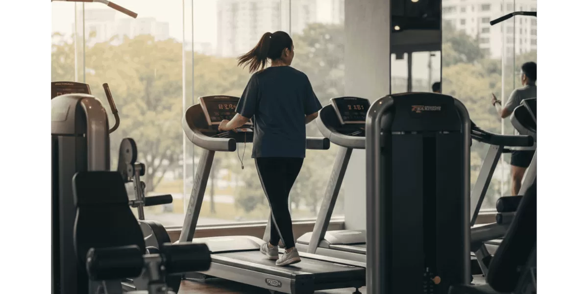 Luangkan waktu 30 menit sehari untuk beraktifitas fisik/berolah raga untuk menurunkan berat badan kamu. (Pejuangkantoran.com/Made with Google AI)