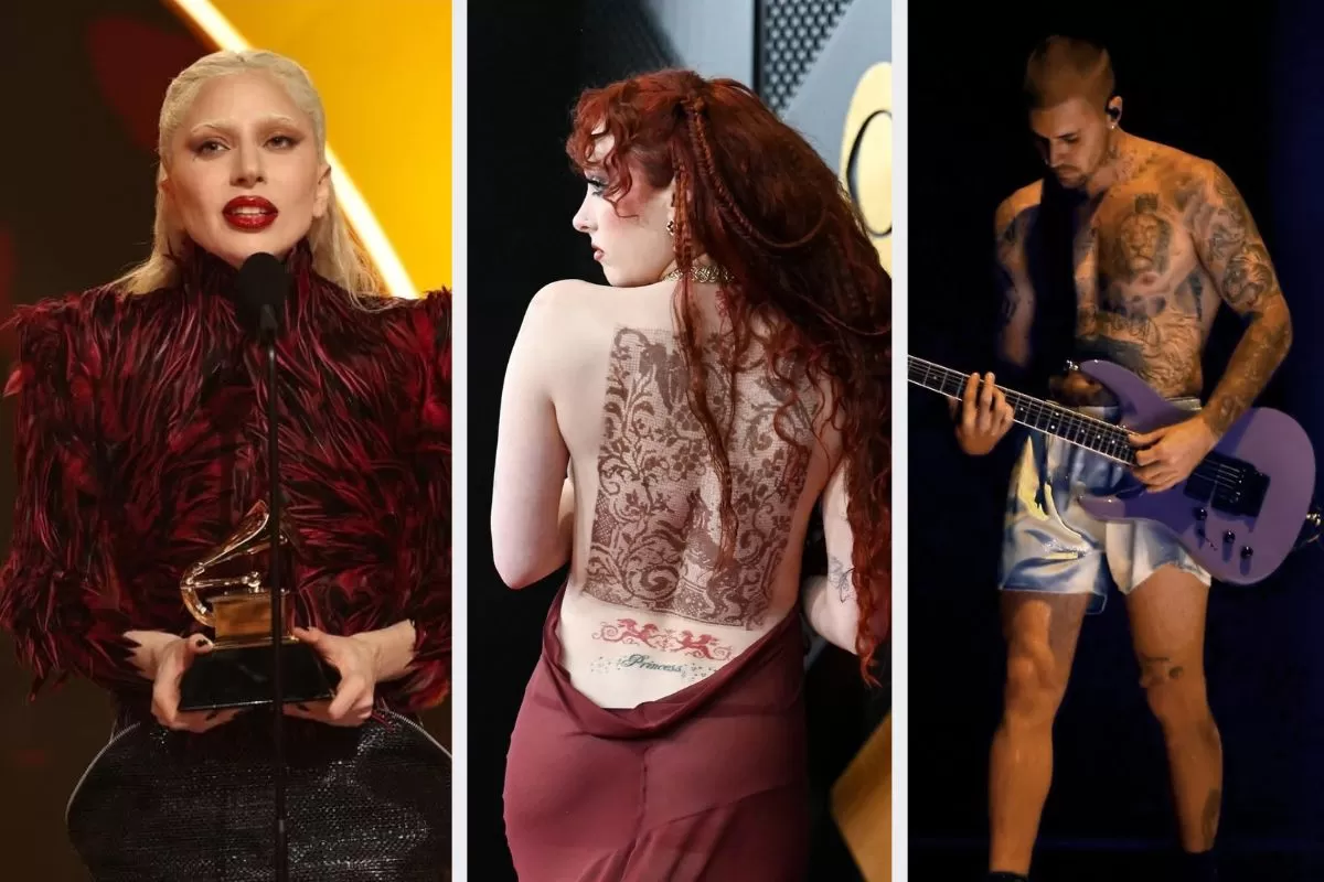 Grammy Awards menampilkan banyak kejutan dari sisi busana, di antaranya busana Lady Gaga, Chappell Roan, dan Justin Bieber. (Vogue/Instagram @grammys)