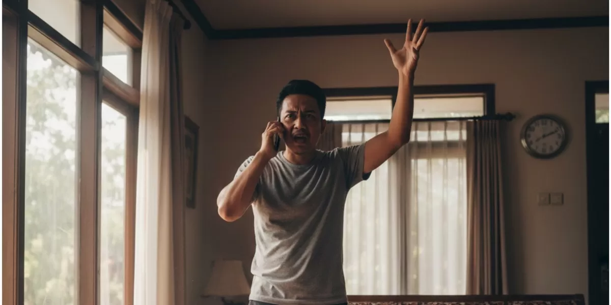 Ketika ditagih utang orang lebih galak, ternyata bukan masalah sikap dan perilaku personal, malah wajar kata psikiater IPB. (Pejuangkantoran.com/Made with Google AI)