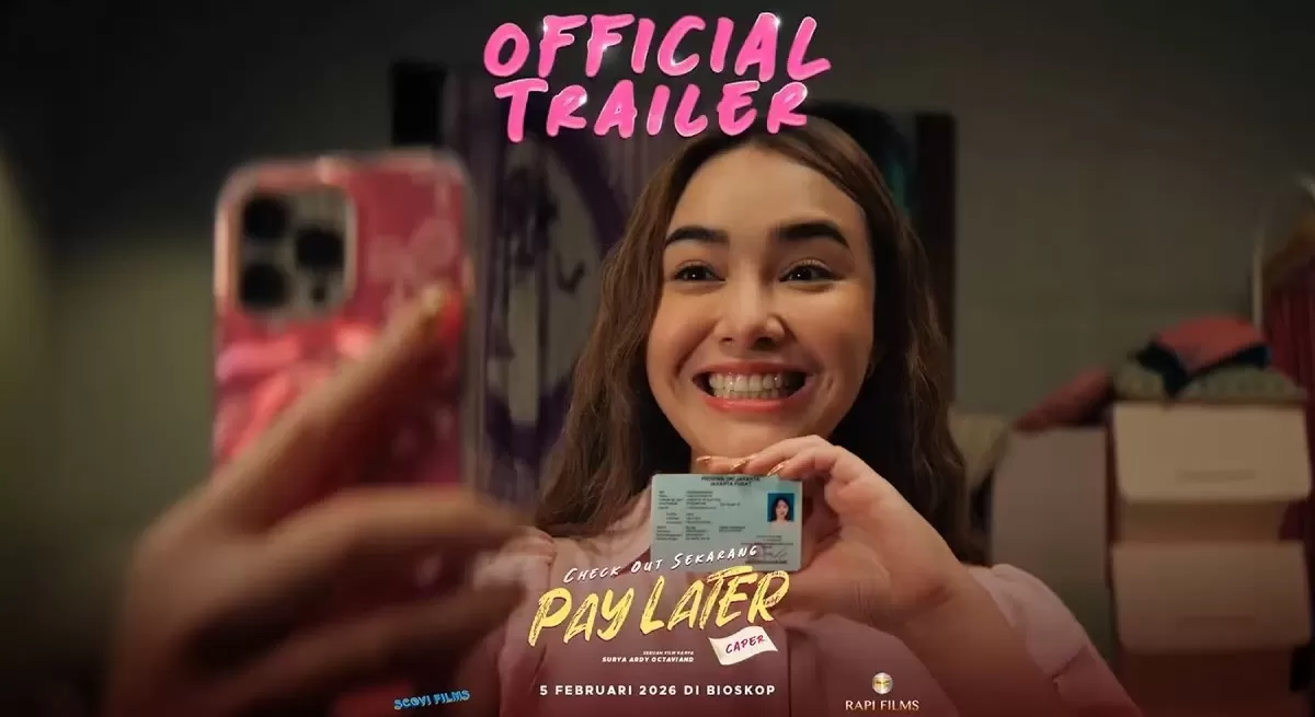 Ada beberapa perubahan fisik yang harus dilakukan Amanda Manopo sebelum memerankan Tina di film "Check Out Sekarang, Pay Later (CAPER)". (CGV Cinemas)