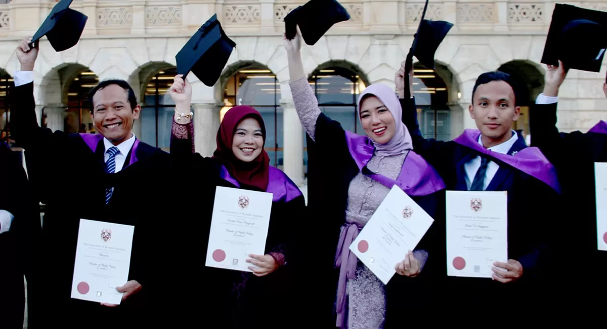 Australia Awards Scholarships memberikan kesempatan bagi warga negara Indonesia untuk menempuh pendidikan jenjang Master atau Doktor. (Australiaawardsindonesia.org)
