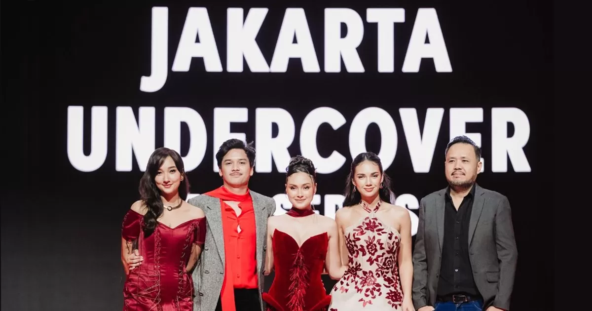 Jakarta Undercover, yang dulu viral dalam format buku dan film, kini muncul sebagai series yang diluncurkan dalam Vidio Penasaran 2026. (Vidio)