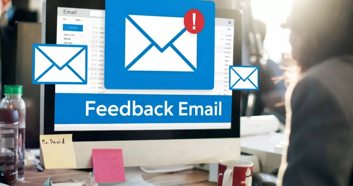 Ilustrasi: Kamu bisa menyampaikan terima kasih dan meminta feedback saat menerima email berisi pernyataan tidak diterima bekerja. (Freepik/Rawpixel)