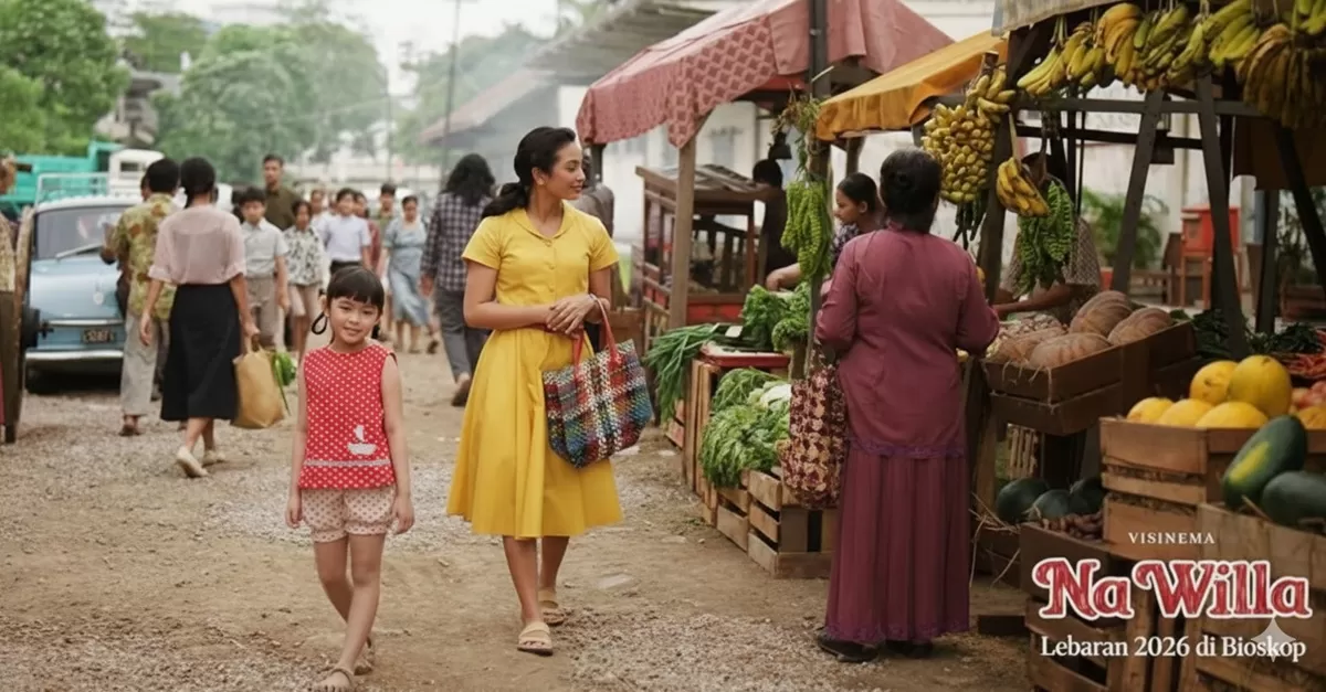 Na Willa akan menjadi film Lebaran yang dibintangi Luisa Adreena sebagai Na Willa, dan Irma Novita Rihi sebagai Mak. (IMDb)