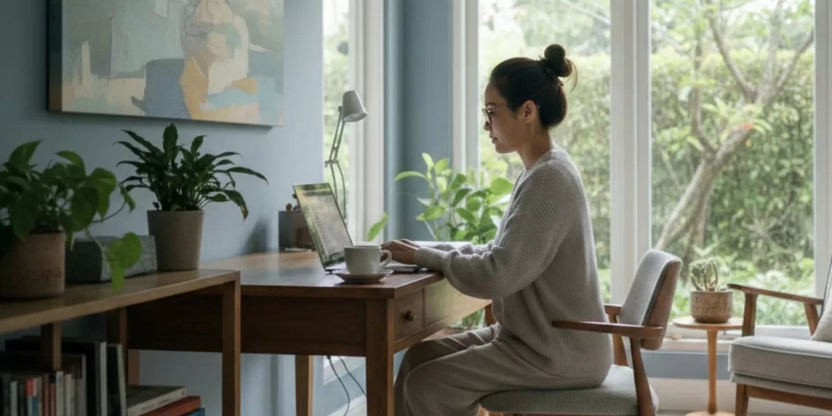 Profesi ghostwriter masih dibutuhkan saat ini dan ke depan. (Pejuangkantoran.com/Made with Google AI)