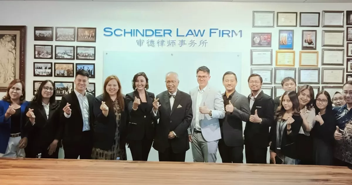 Schinder Law Firm membuka kesempatan untuk bergabung sebagai Senior Associate. (Schinderlawfirm.com)