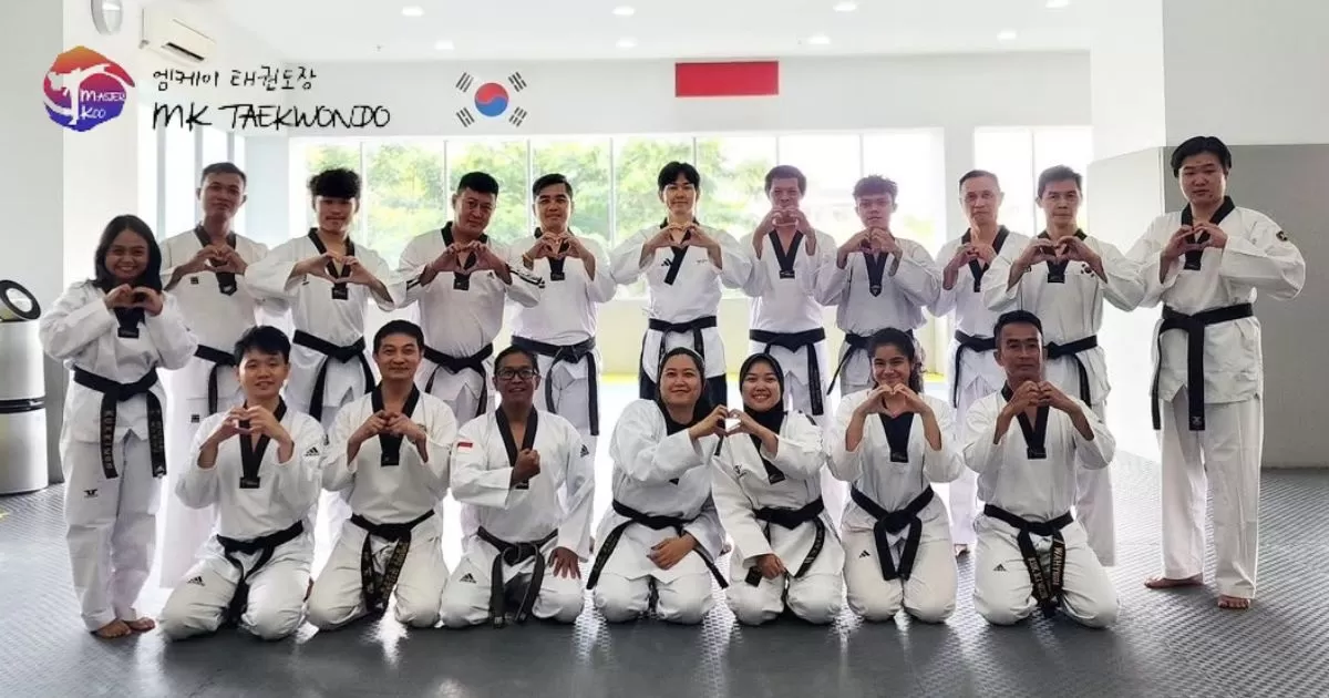 Master Koo Taekwondo sedang membuka lowongan kerja pelatih taekwondo full time. (Instagram @mk_taekwondo)