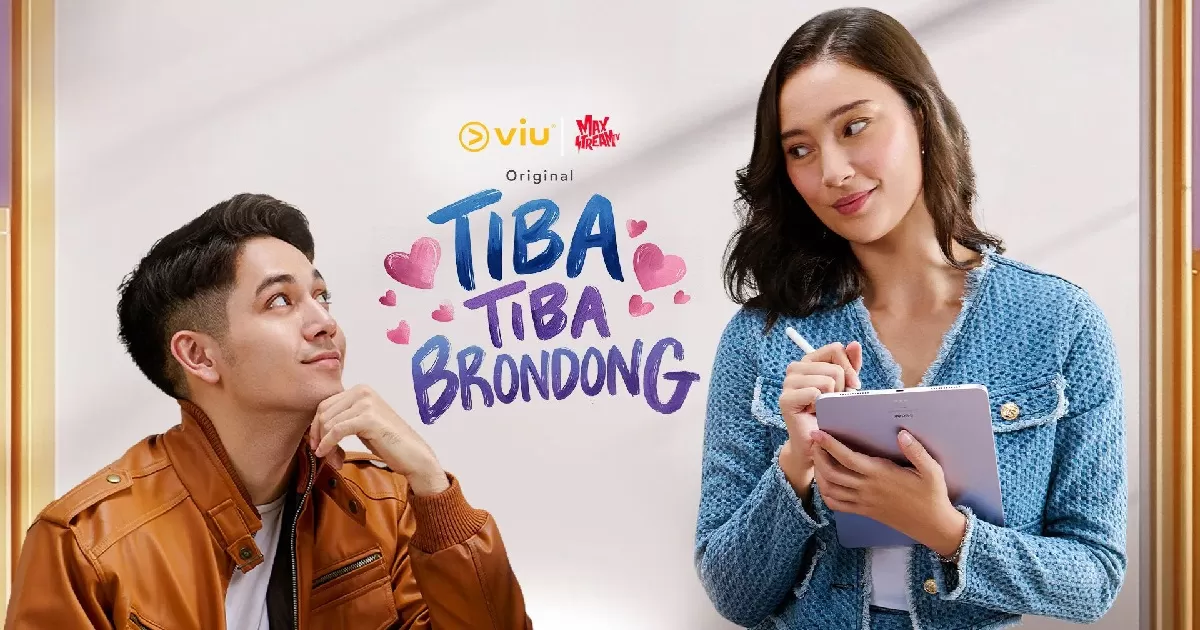 Series Tiba-Tiba Brondong mengisahkan cerita cinta pasangan yang terpaut usia yang jauh. (VIU)