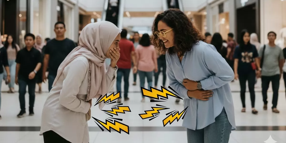 Perut keroncongan kadang membuat malu, namun ternyata itu mekanisme sehat tubuh kita. (Pejuangkantoran.com/Made with Google AI)