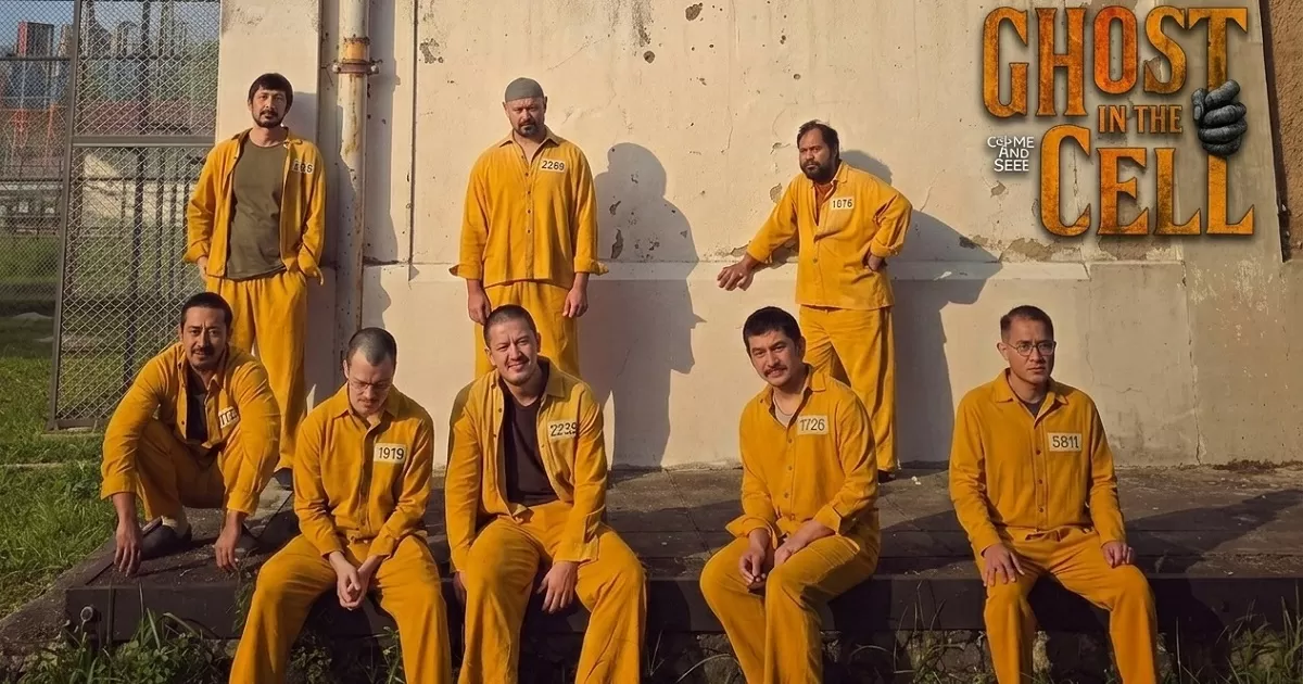 Film "Ghost in the Cell" disebut sebagai sinema teatrikal. Apa maksudnya? (Instagram @jokoanwar)