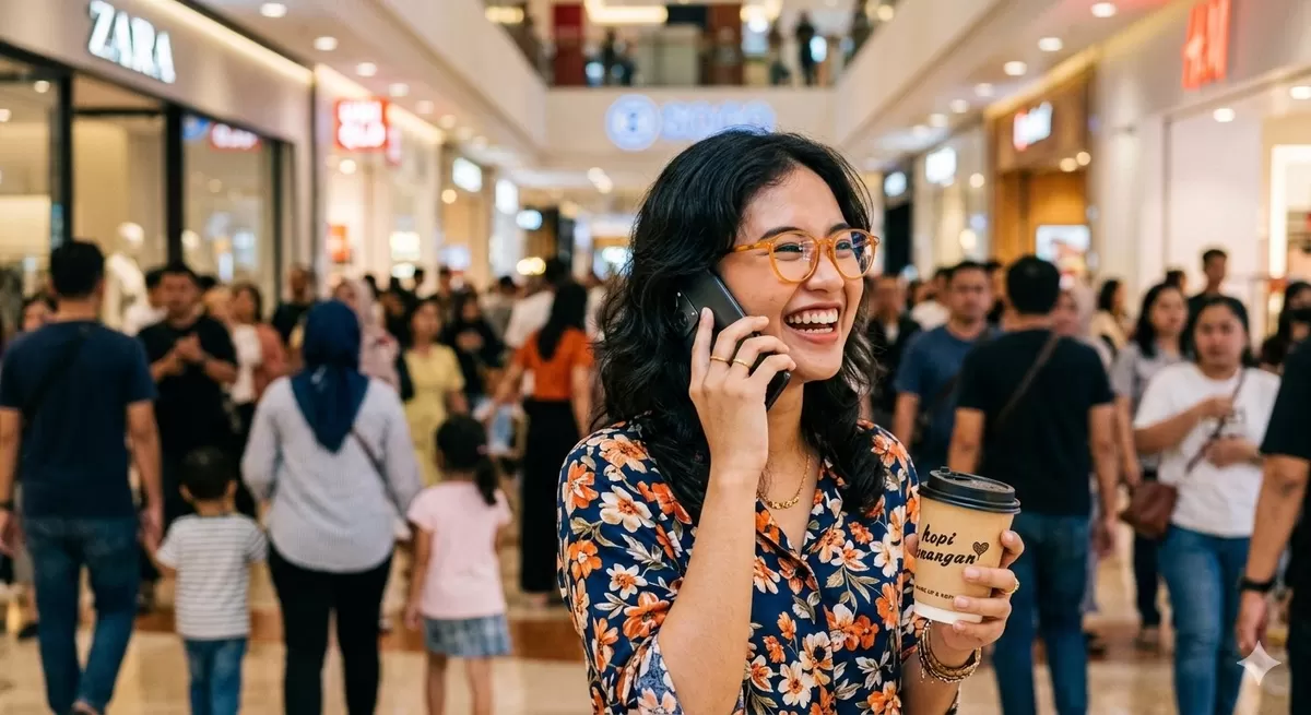 Lowongan untuk posisi e-Commerce Copywriter dari smartphone Oppo. (Pejuangkantoran.com/Made with Google AI)