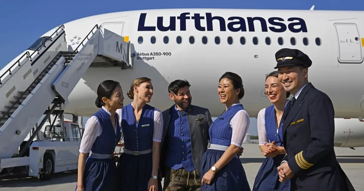 Maskapai penerbangan asal Jerman, Lufthansa (LH), terancam gelombang aksi mogok dari serikat pekerja awak kabinnya. (Lufthansa)