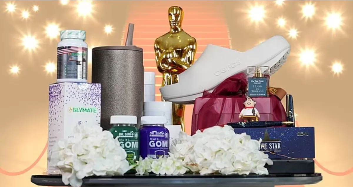 Goodie bag Oscar senilai Rp5,5 miliar ini diberikan untuk para nominee Academy Awards. (Reuters)