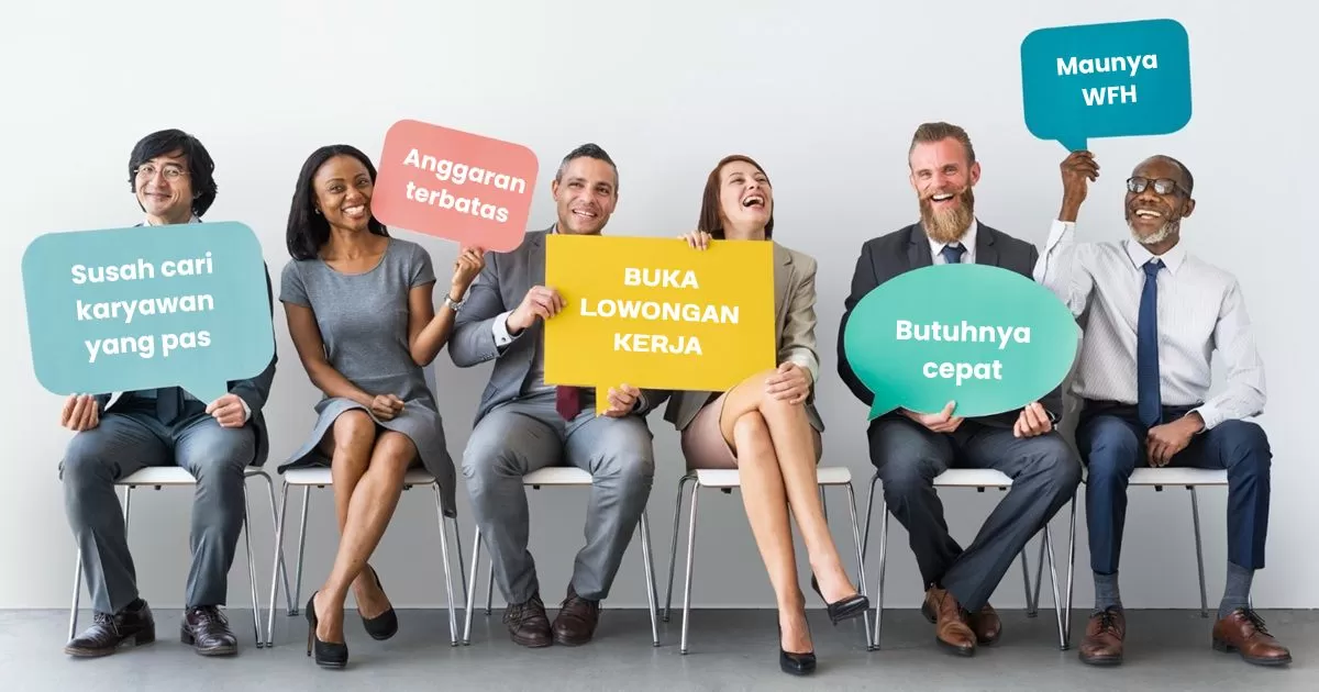 Ilustrasi: Bagaimana cara menyusun biaya rekrutmen yang realistis? (Freepik/Rawpixel)