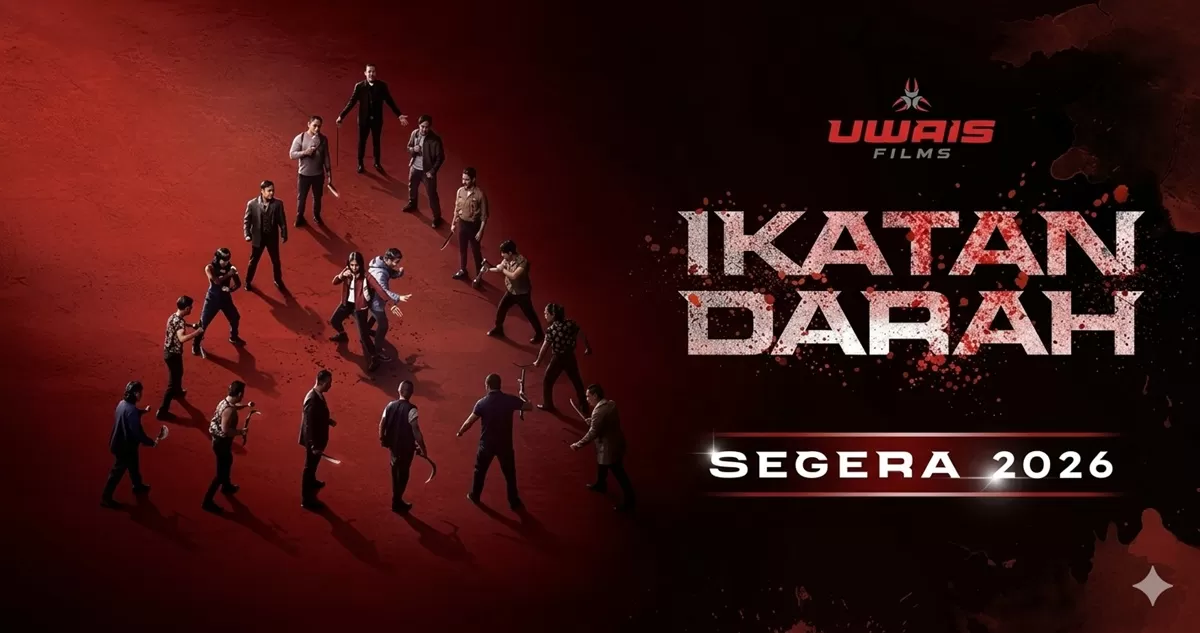 Saat menggarap film "Ikatan Darah" yang digarap Uwais Pictures, Sidharta Tata mengaku banyak belajar dari Iko Uwais. (Cinema 21)