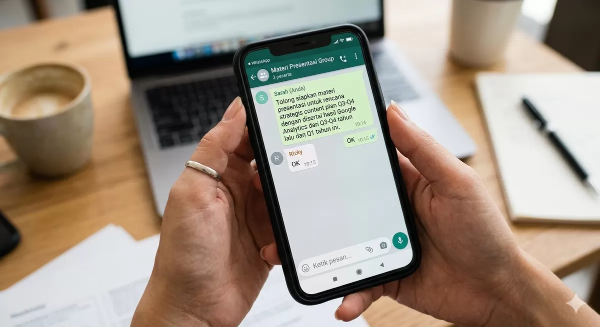 Micro behaviour, perilaku kecil dan spontan yang bisa berdampak besar dalam organisasi. (Pejuangkantoran.com/Made with Google AI)