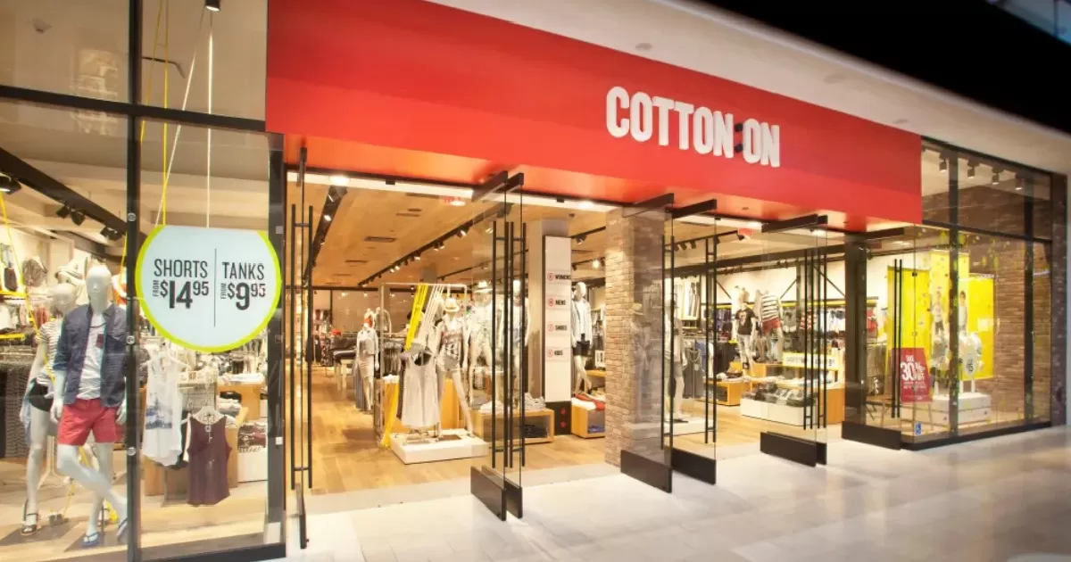 Cotton On Group bakal tutup toko-tokonya di Asia? Tenang, itu ternyata hanya isu. (Cotton On Group)