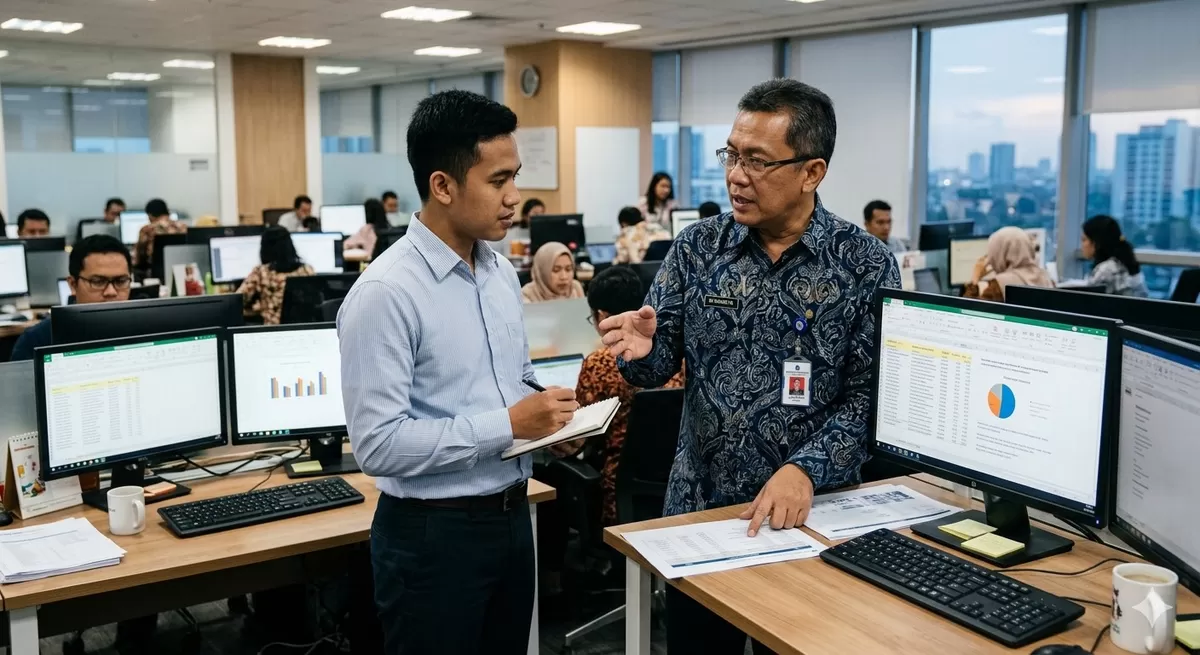 Kesalahpahaman terhadap bounded choice sering terjadi. Berikut daftarnya. (Pejuangkantoran.com/Made with Google AI)