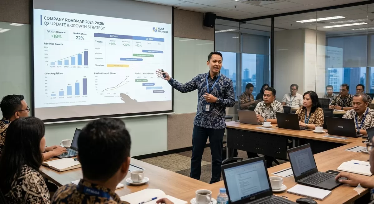 Agar komunikasi kamu efektif dan memberikan hasil kerja yang optimal, kombinasikan tiga pilar Aristotle,  yaitu logos, pathos, dan ethos. (Pejuangkantoran.com/Made with Google AI)