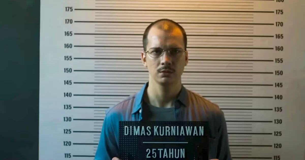 Film "Ghost in the Cell" menampilkan Endy Arfian sebagai salah satu pemeran utamanya. (IMDb)