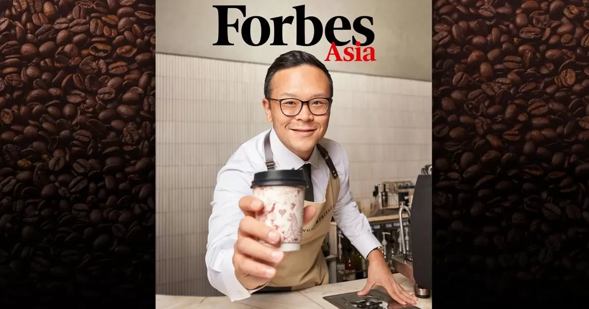 CEO Kopi Kenangan Edward Tirtanata pernah dipaksa lulus kuliah lebih cepat karena masalah finansial keluarga. (Forbes Asia)