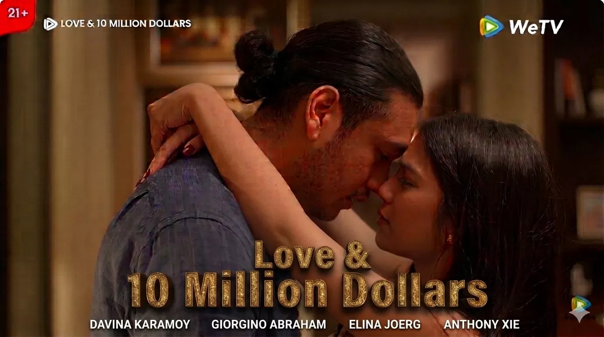 Series "Love &amp; 10 Million Dollars" banyak menampilkan adegan sensual yang jadi ciri khas WeTV. (WeTV)