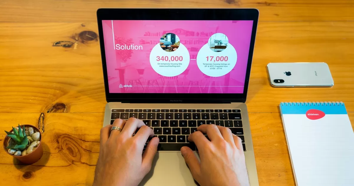 Ilustrasi: Meski kamu tidak sedang mencari investor, pitch deck juga berguna sekali untuk menyamakan visi dengan rekan kerja. (Unsplash/Slidebean)